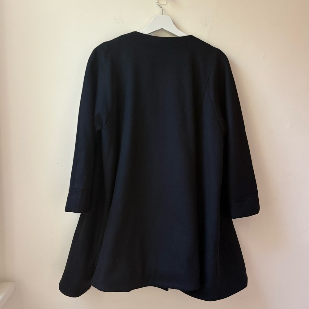 Cecilia Hammarborg Black Swing Coat​ - Picture 10 of 13